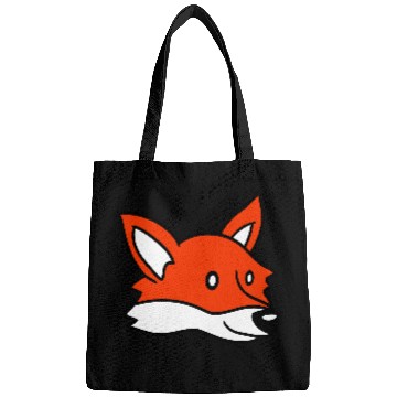 Discover Red Fox Forest Animal Cunning Smart Cute Wild Dog Bags