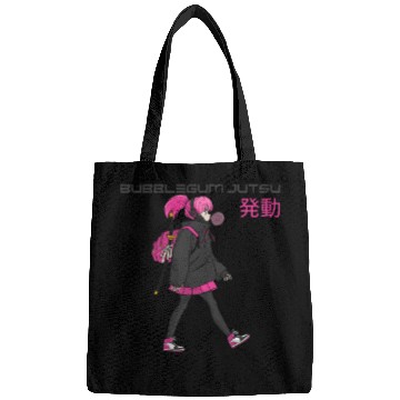 Discover Bubblegum Jutsu 発動 (Bubblegum Jutsu Activated) Bags
