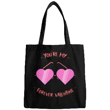 Discover You re My Forever Valentine Glasses Bags
