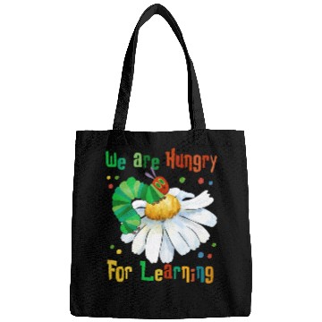 Discover We Are Hungry For Learning Caterpillar Flower Bags