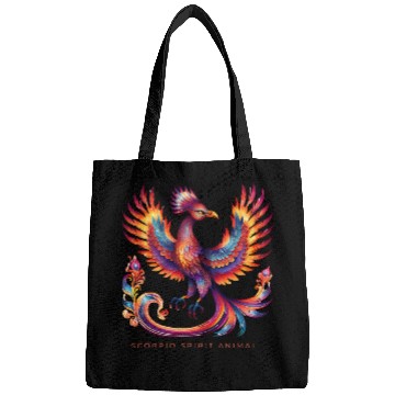Discover Scorpio Spirit Animal Phenix Alebrije Male Bags