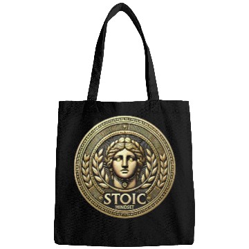 Discover Stoic Mindset – Embrace Strength and Wisdom Bags