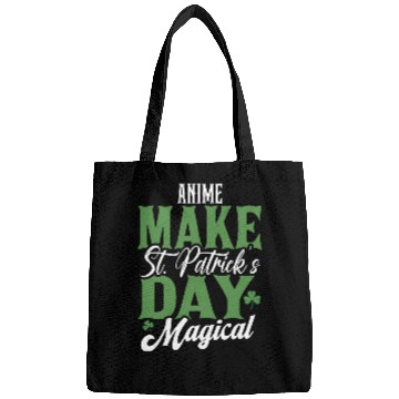 Discover Anime Make St Patricks Day Magical Bags