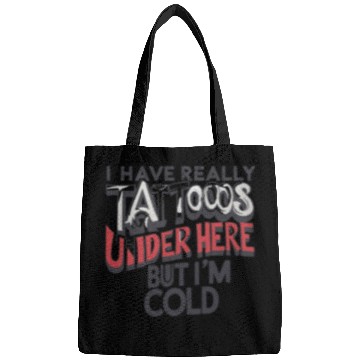 Discover Inked & Cold - Tattoo Lover's Statement Bags