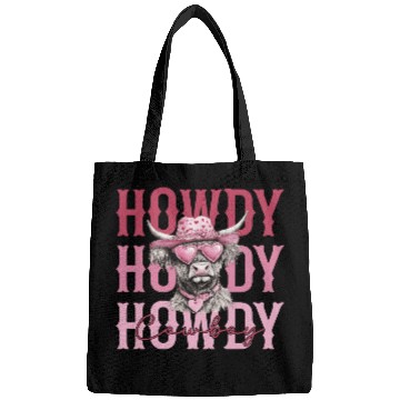 Discover Highland cow - Howdy Cowboy Bags