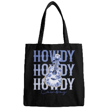 Discover Howdy Cowboy Guitar Bags