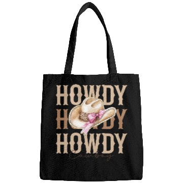 Discover Howdy Cowboy hat Bags