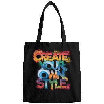 Discover Create Your Own Style" - Unique and Creative Desig Bags