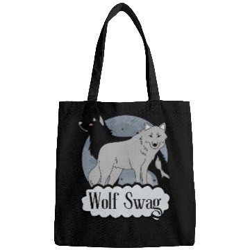 Discover Black Wolf Swag | Wolf and Badge Bags