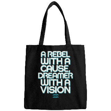 Discover Aquarius Zodiac: Rebel With A Cause, Dreamer With Bags
