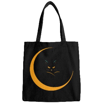 Discover Eclipse Cat – The Mystic Feline Bags