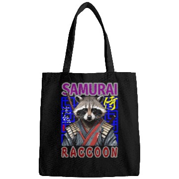 Discover Samurai Raccoon Bags