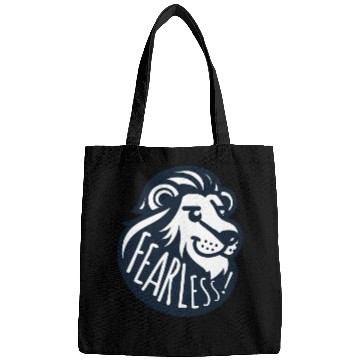 Discover fearless lion Bags