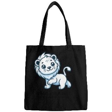Discover Fearless lion cub Bags