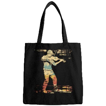 Discover Violin Comic Style Bags