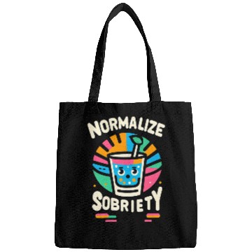 Discover Normalize Sobriety 9 Bags