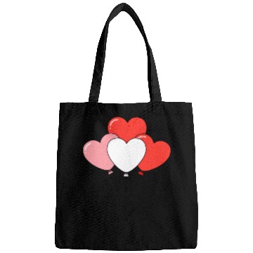 Discover Heart Balloon Cluster Illustration Bags