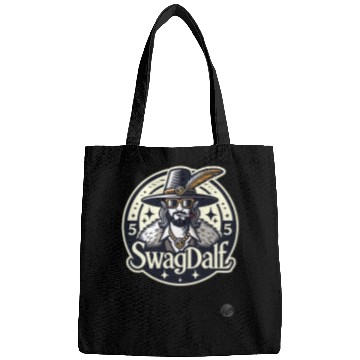 Discover Swagdalf – The Swaggin' 70s Pimp Wizard Bags