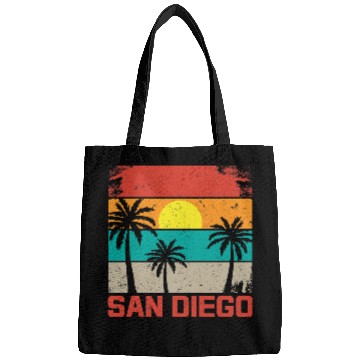 Discover San Diego Bags