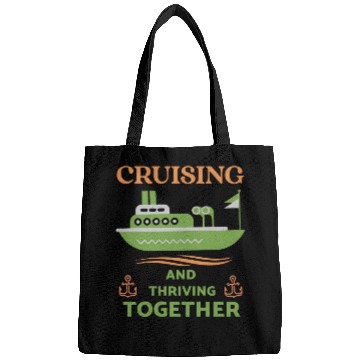 Discover Cruising and Thriving Together Bags