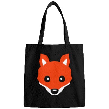 Discover Red Fox Forest Animal Cunning Smart Cute Wild Dog Bags