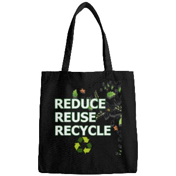 Discover Reduce Reuse Recycle Eco-Friendly Bags