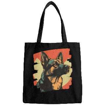 Discover German Shepherd Bags