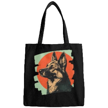 Discover German Shepherd Bags
