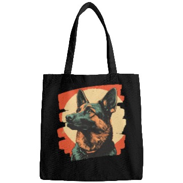 Discover German Shepherd Bags