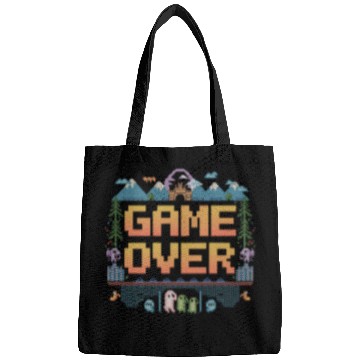 Discover Nostalgic Retro Gamer Apparel Bags