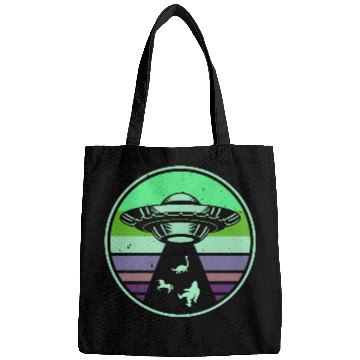 Discover UFO-Bigfoot Nessie Unicorn Bags