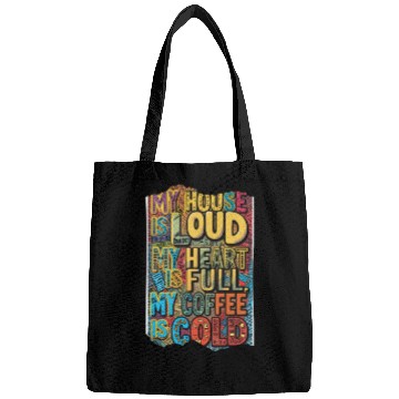 Discover Parenting on hard mode Neurodivergent edition Bags