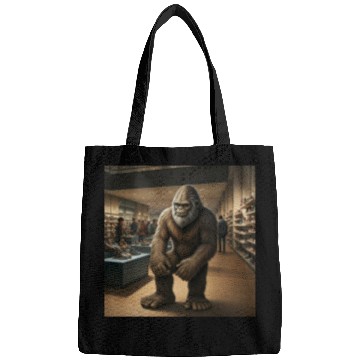 Discover BIGFOOT shopping for guess what? Bags