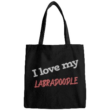 Discover I Love My Labradoodle Bags