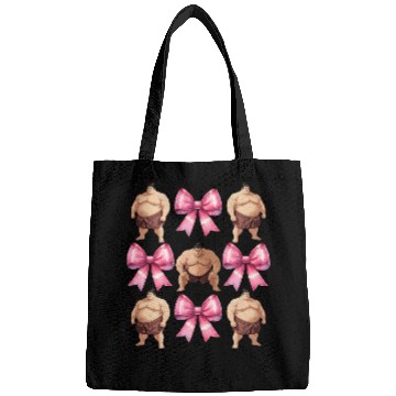 Discover Coquette Bow Sumo Wrestling Japanese Sumo Wrestler Bags