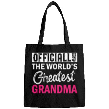 Discover Officially the world s greatest grandma productor Bags