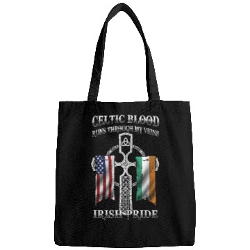 Discover Irish Blood St. Patrick's Day Bags