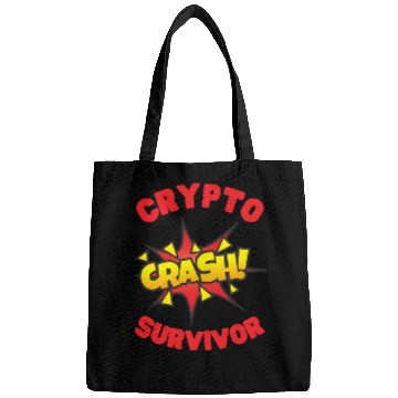 Discover CRYPTO crash survivor Bags
