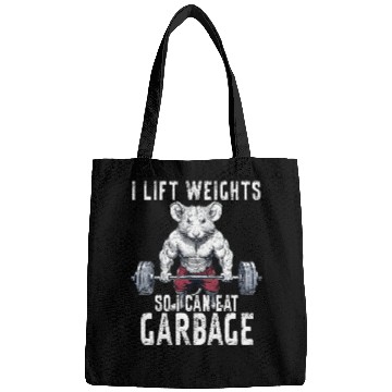 Discover Opossum Weightlifting Workout Gym Gift Bags