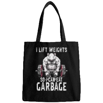Discover Opossum Workout Weightlifting Gym Gift Bags