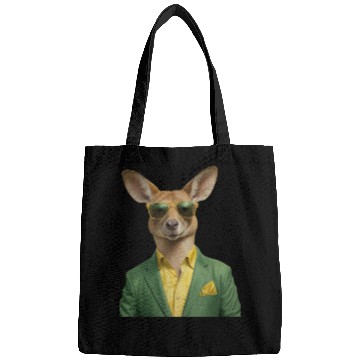 Discover Green and Gold Kangaroo 7 Bags