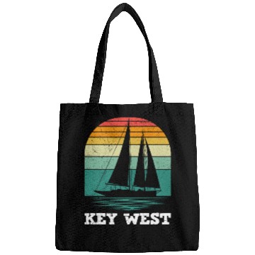 Discover KEY-WEST FLORIDA Sailing Sunshine-State West Keys Bags