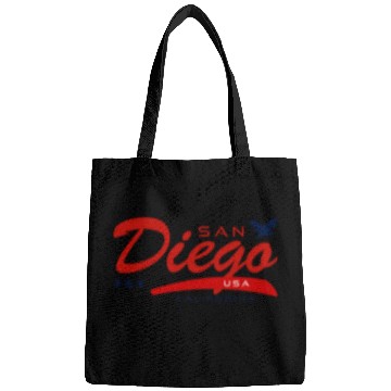 Discover San Diego Bags