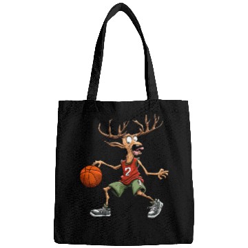 Discover Basketball player deer Bags