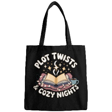 Discover Bookworm Girl Aesthetic Bags