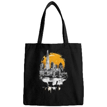 Discover London Streets Bags