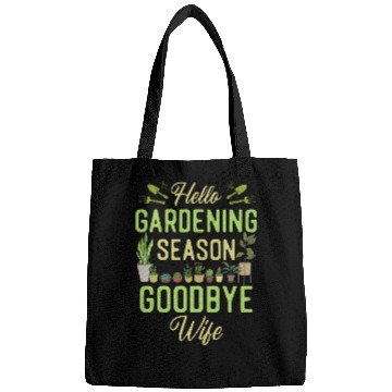 Discover Plant Lover Gardening Husband Wife Bags