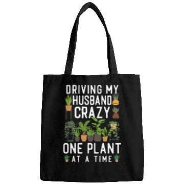 Discover Plant Lover Gardening Husband Wife Bags