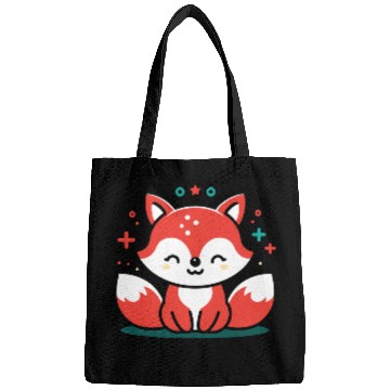 Discover Cute Little Fox 2 Bags