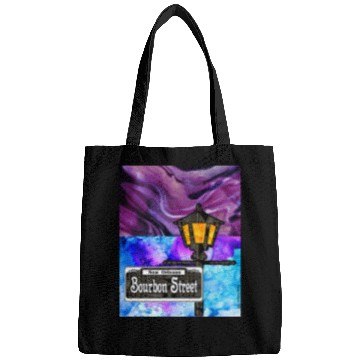 Discover Purple Bourbon Street Lamp Post Bags